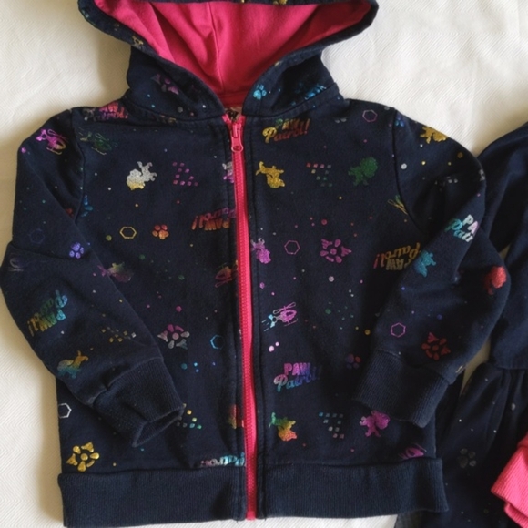 nickelodeon paw patrol bundle zip-up hoodies & tulle dress 2T toddler girls - Picture 13 of 16